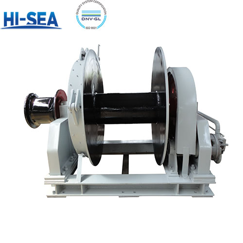 Marine Mooring Winch For Passenger Vessel